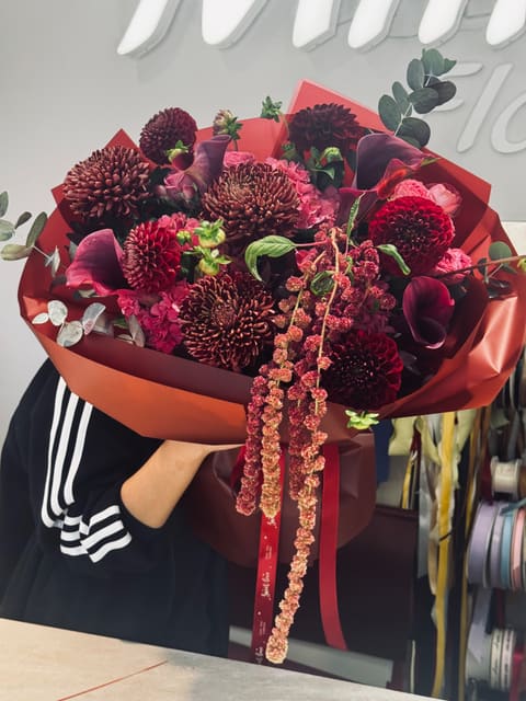 Burgundy Autumn — Milianna Flowers