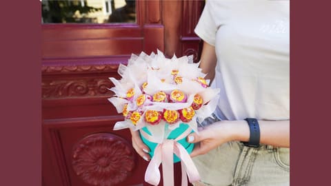 🍭 Nostalgická kytice z Chupa-Chups  — Fleur de Lys