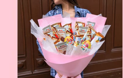 🍫  Kinder kytice — Fleur de Lys