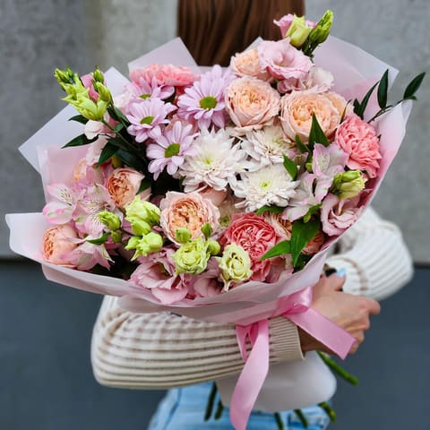 Roseberry Charm — Kvetiny s laskou