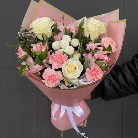 Blush Harmony — Gloxinie