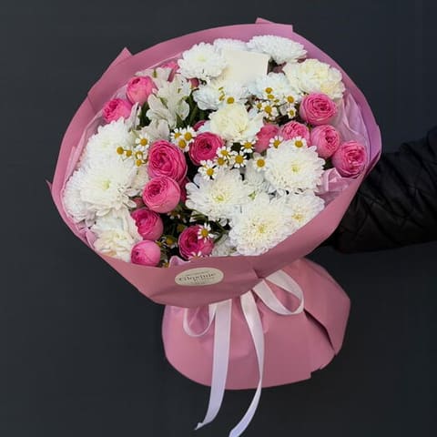 Pink   White — Gloxinie