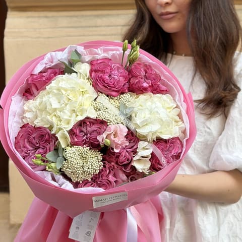 💗 Pink Boom — Nomad Flowers