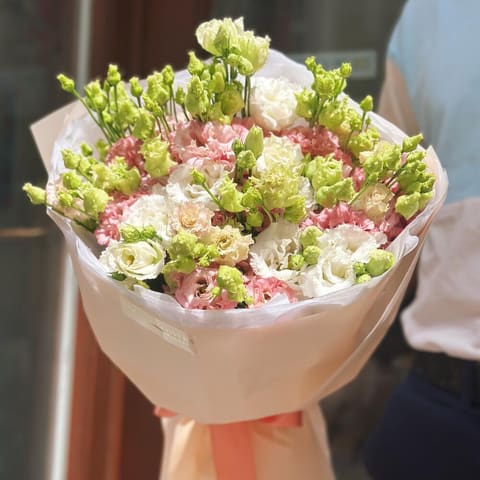 🌿 Summer Eustoma — Nomad Flowers