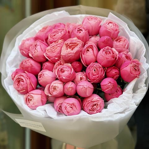 💗 Dream Peony Roses — Nomad Flowers