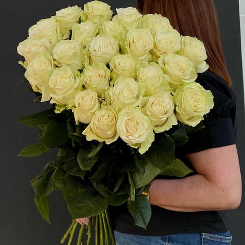 25 roses — Gloxinie