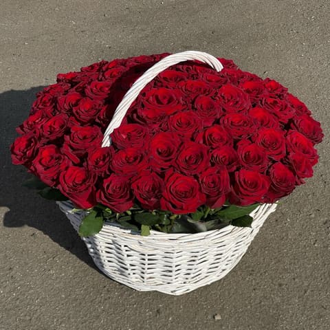 Basket of Flowers — Gloxinie