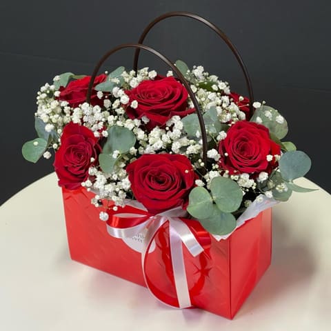 Flower box M — Gloxinie