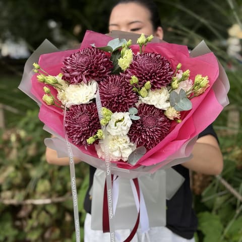 🤎 Autumn Bigoudi — Nomad Flowers