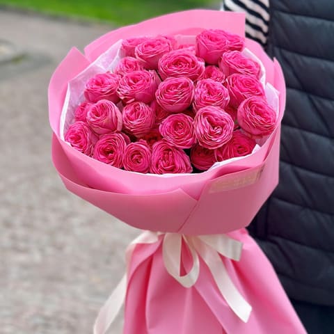🌸 Peony Roses Giselle — Nomad Flowers