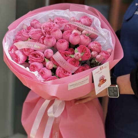 💗 Peony Rose Giselle — Nomad Flowers
