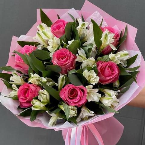 Pink White — Gloxinie