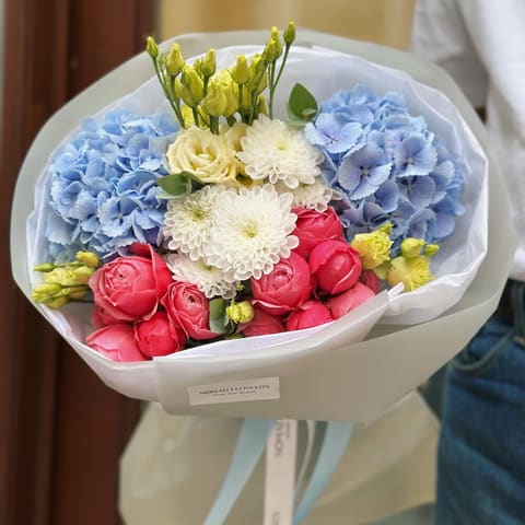 🌊 Big Blue Bestseller — Nomad Flowers