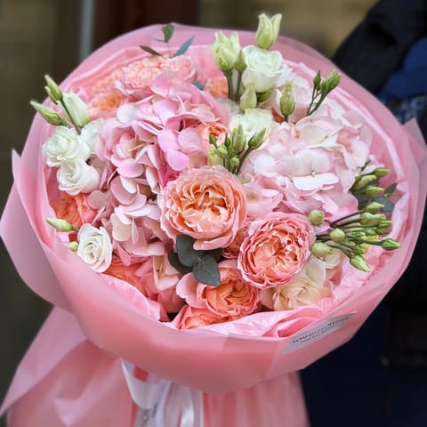 🌸 Lovely Spring Bouquet — Nomad Flowers