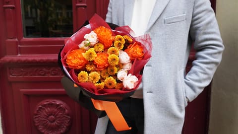 🍊A Clockwork Orange — Fleur de Lys