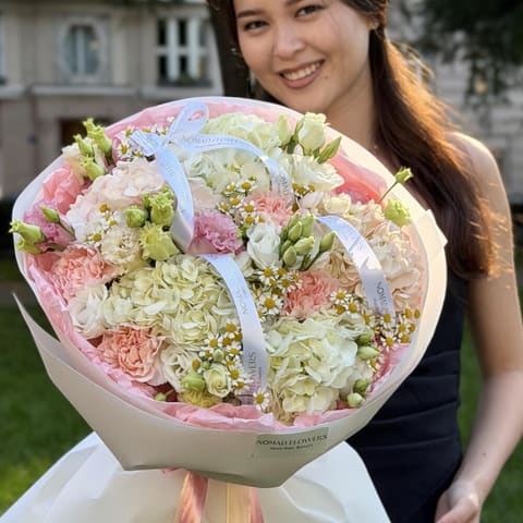 🌿 Big Summer Bouquet — Nomad Flowers