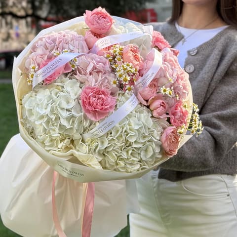 🌼 Big Tender Bouquet — Nomad Flowers