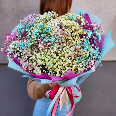 Gypsophila flowers S — Kvetiny s laskou