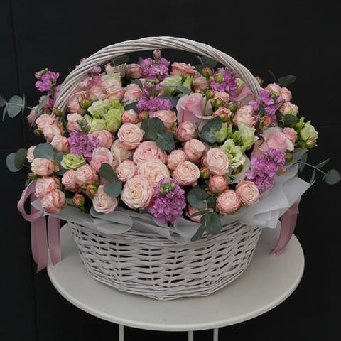 Flower basket — Gloxinie
