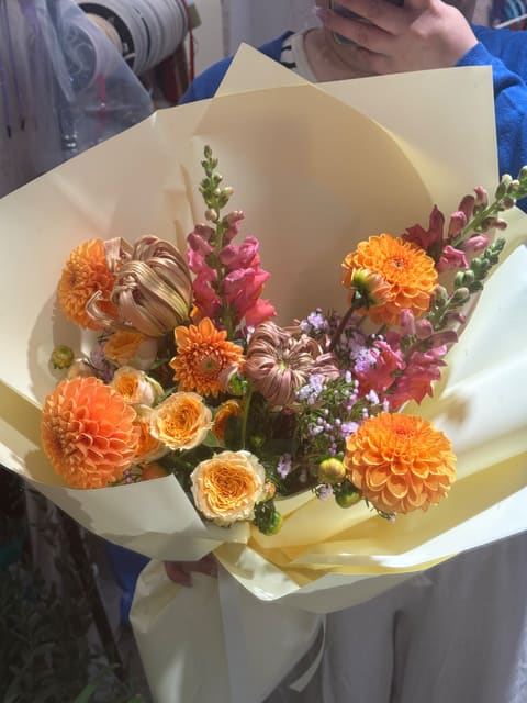 Orange juice — Milianna Flowers