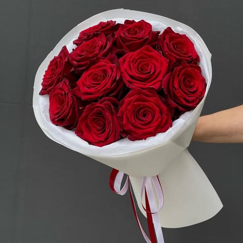 Rose 11 — Gloxinie