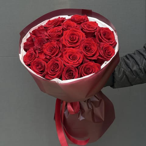 Rose 19 — Gloxinie