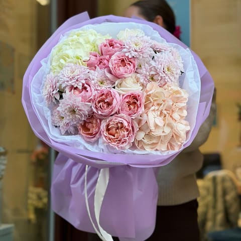 💜 Violet Bestseller — Nomad Flowers