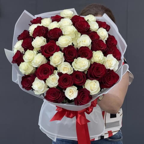 Rosa Red and White — Gloxinie