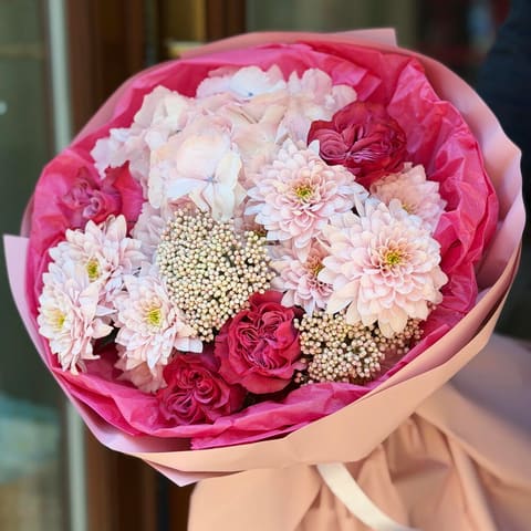 💗 Pink Muse Mix — Nomad Flowers