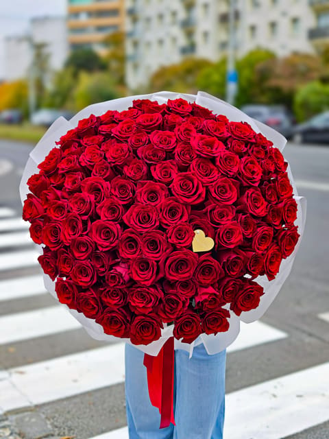 101 růže 🌹 — Kvetiny s laskou