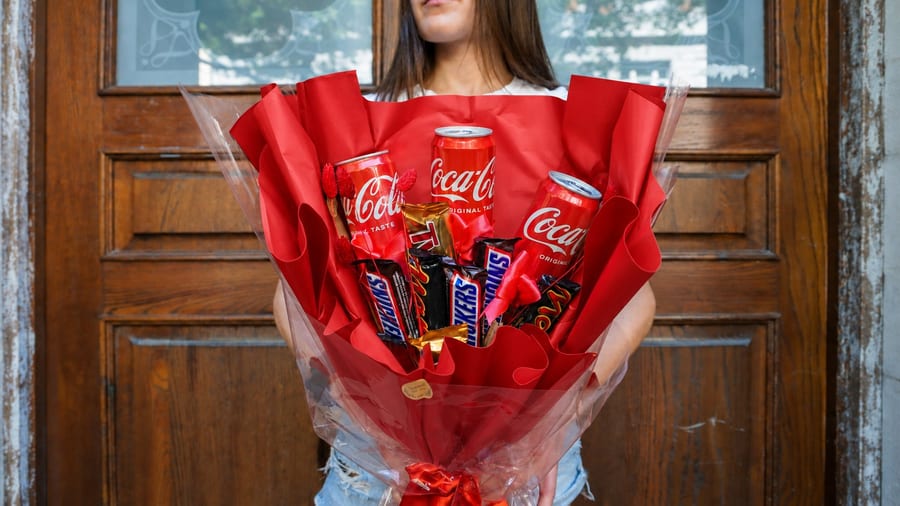 🥫 Coca-Cola kytice