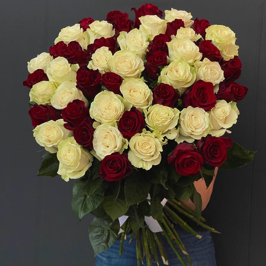 Red and White