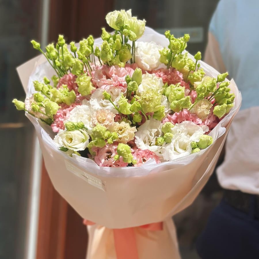 🌿 Summer Eustoma