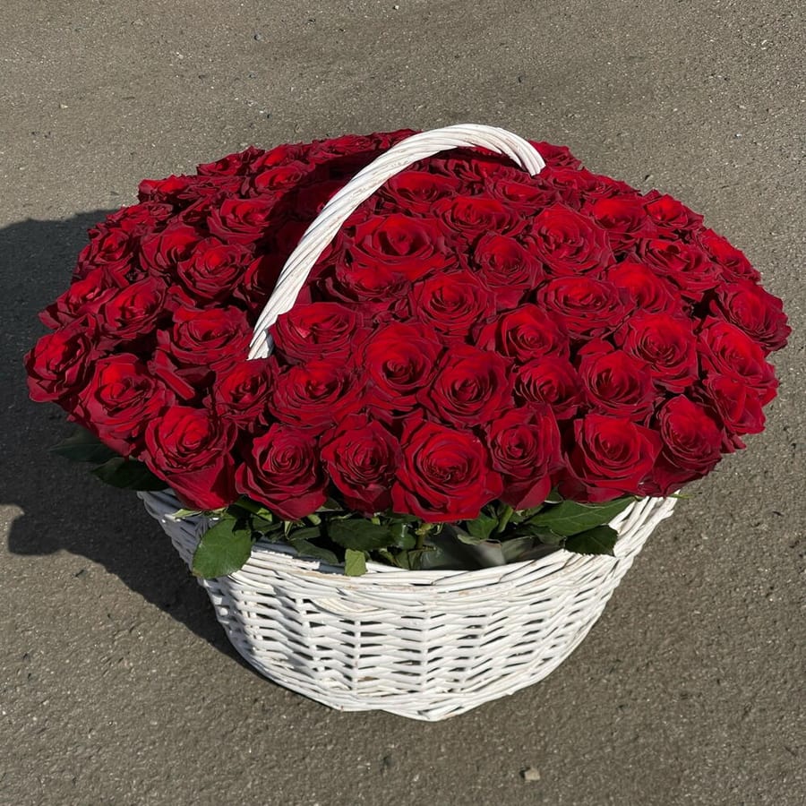 Basket of Flowers