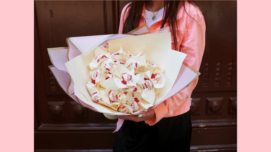 🥥  Raffaello bouquet