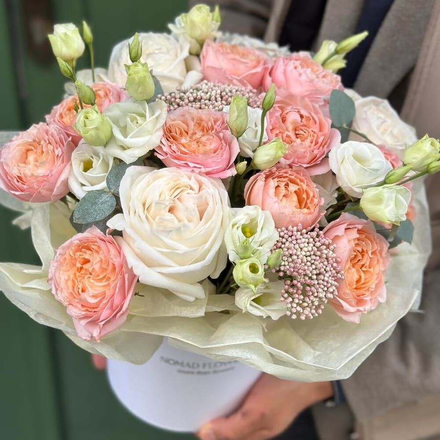 🍯 Julietta Rose + Lisianthus Box