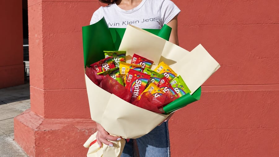 🌈 Skittels bouquet