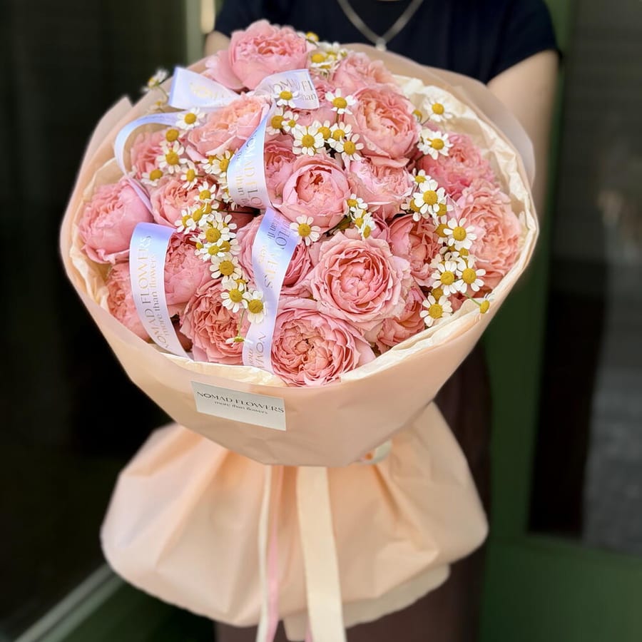 🧡 Peony Rose + Daisy
