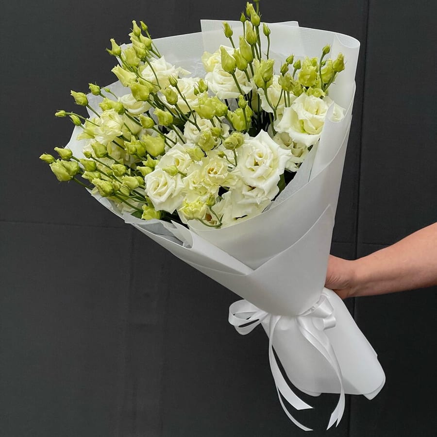 Lisianthus Alissa White