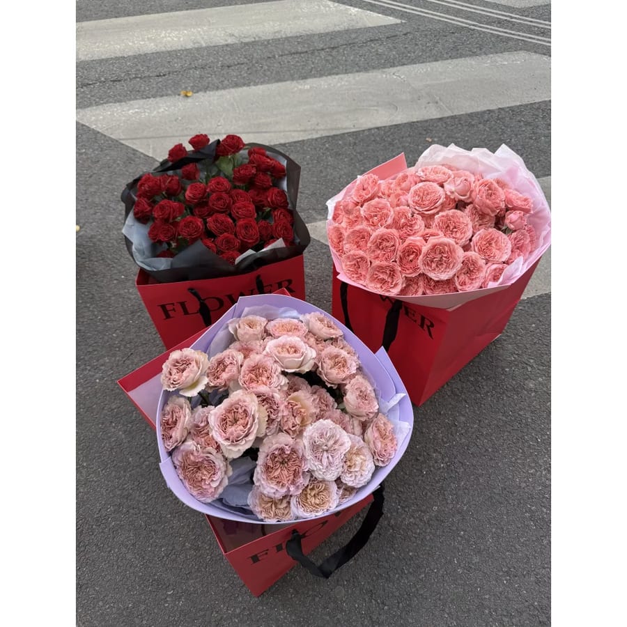 Spray Roses 7 pcs