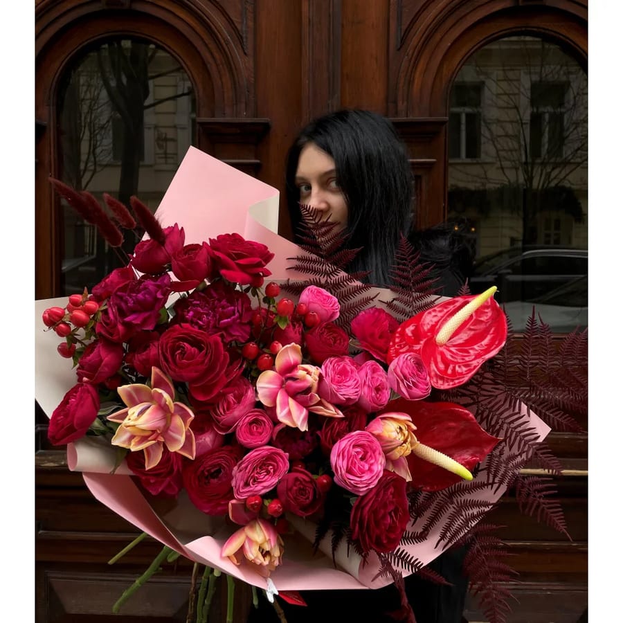 Scarlet Bouquet