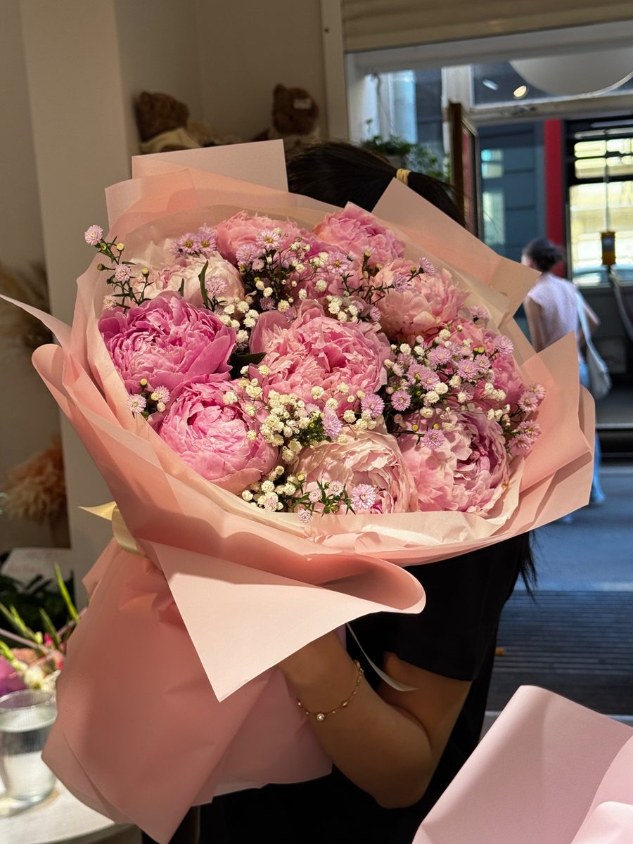 Peony pink